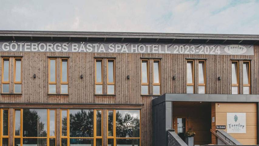 Ferienhaus für 2 Personen, mit Whirlpool und Terrasse in Göteborg