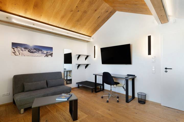 Ganze Wohnung, Ferienwohnung "Wolf's Ortenau" mit Balkon und Wlan in Renchen, Mittlerer Schwarzwald