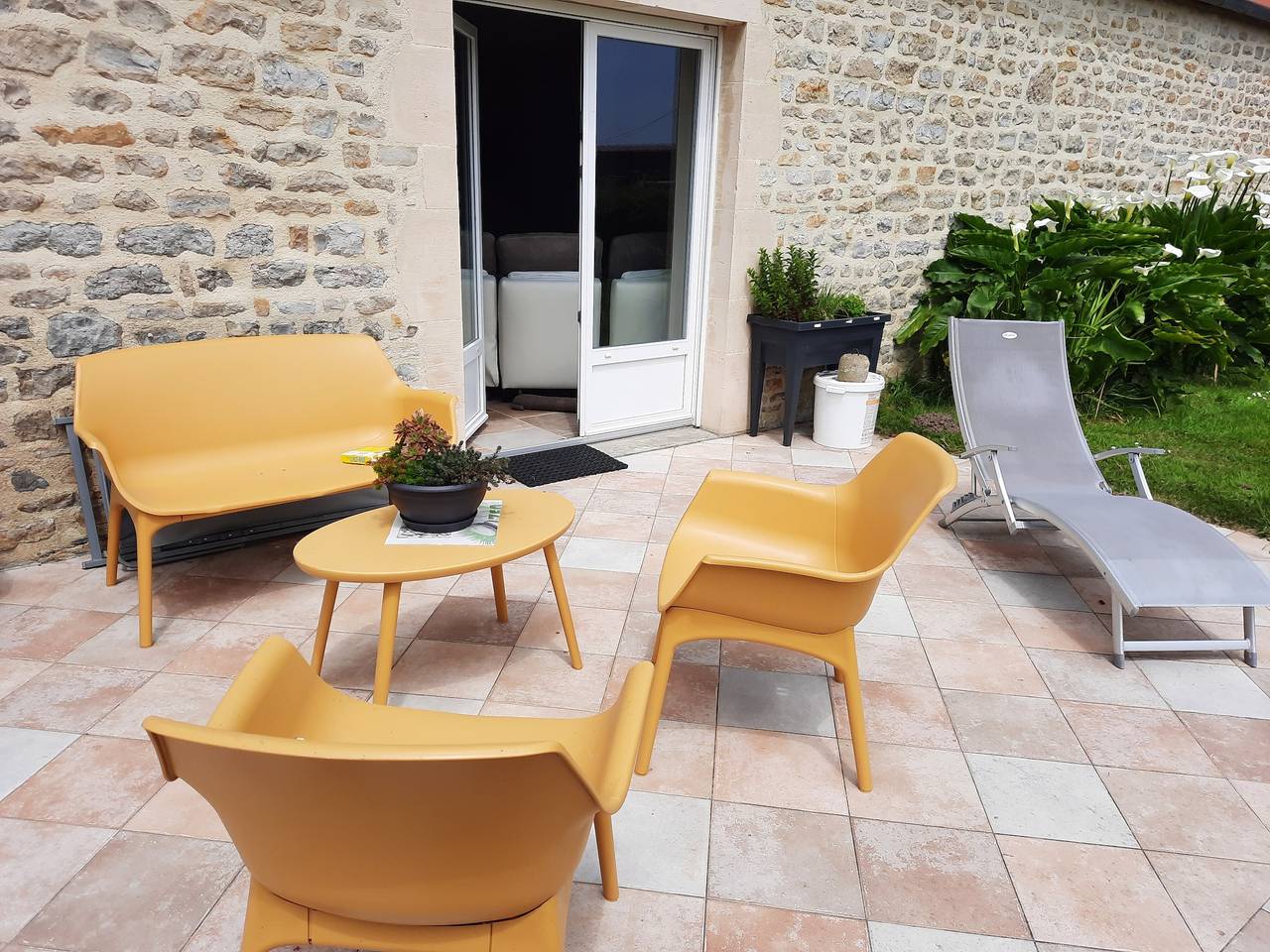 La Pêcherie d'Utah - Charmante longère - Proche mer in Audouville-la-Hubert, Région de Cherbourg