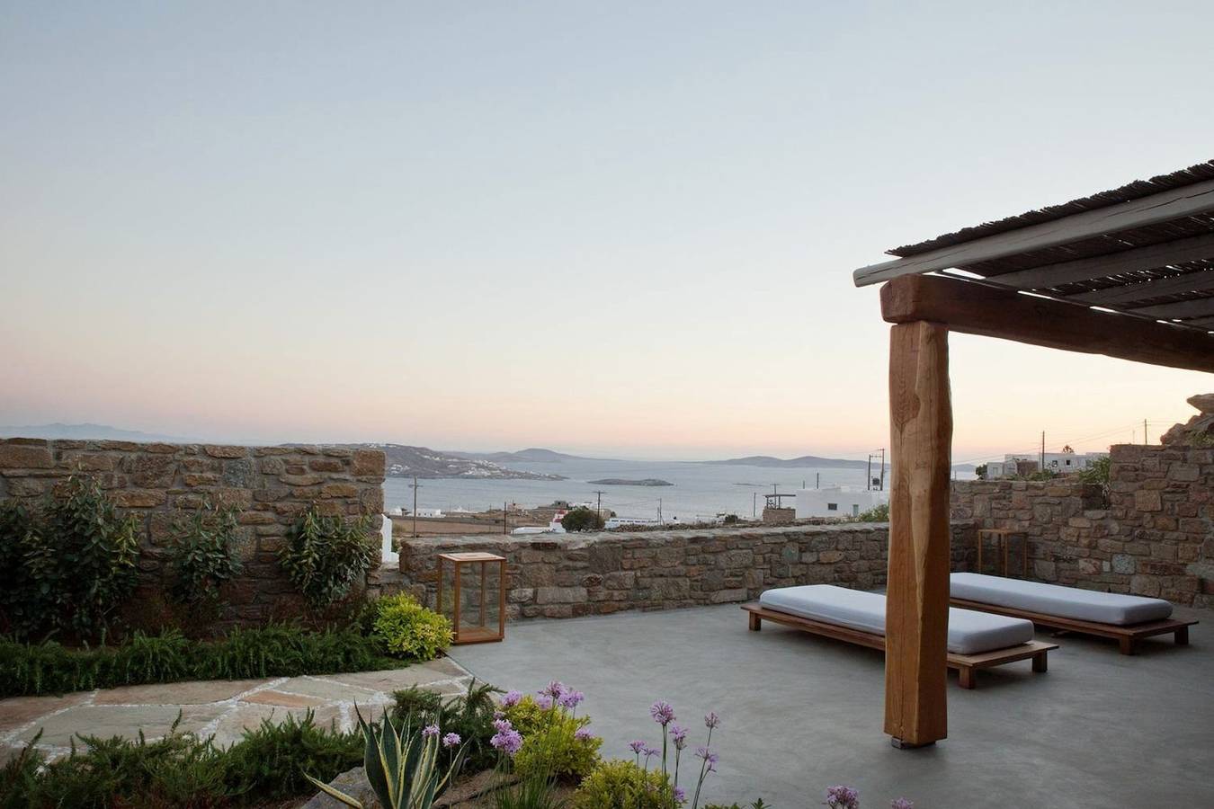 Magical Mykonos Villa | M Two Villa | 4 Bedrooms | Private Gym | Private Infinity Pool Aside in Tourlos (Mykonos), Mykonos