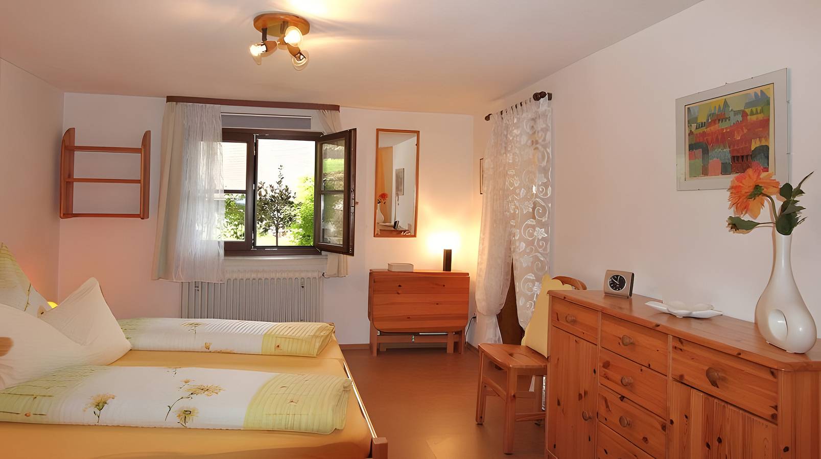 Ganze Wohnung, Ferienwohnung 'Talblick' mit Bergblick, Gemeinschaftsterrasse und Wlan in Oberharmersbach, Mittlerer Schwarzwald