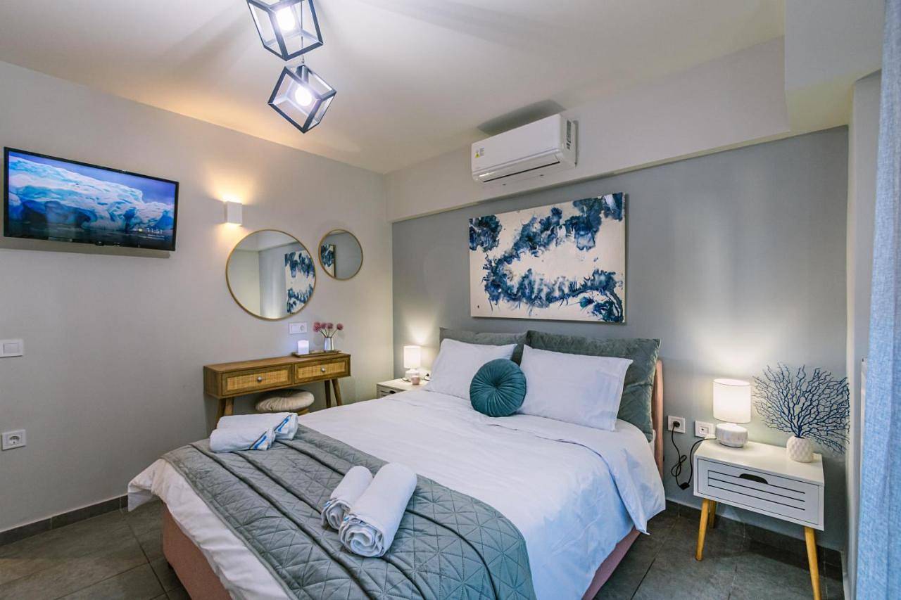 Appartement entier, Two-Bedroom Apartment with Balcony in Région d'Iraklio-Héraklion