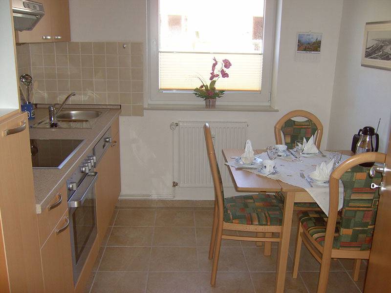 Ganze Ferienwohnung, Haus Johannsen - 2-Raum-Fewo Andromeda 501/101 in Hafen Büsum, Büsum