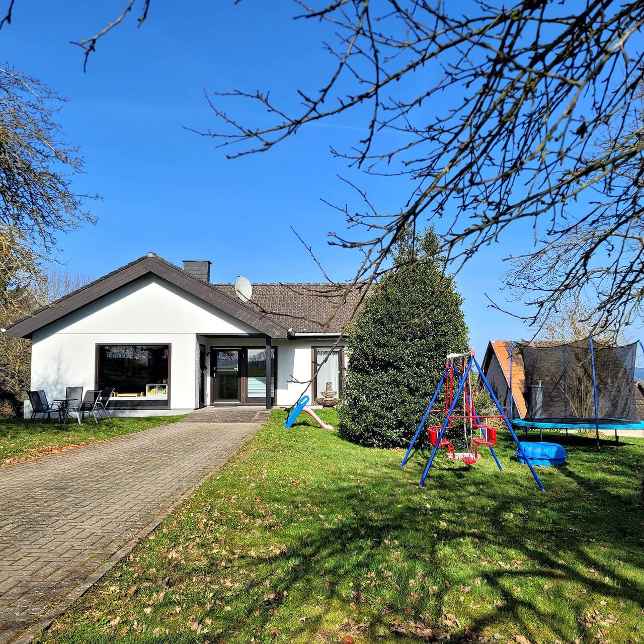 Apartamento vacacional entero, Ferienwohnung Familiennest-Eifel in Blankenheim, Naturpark Hohes Venn-Eifel