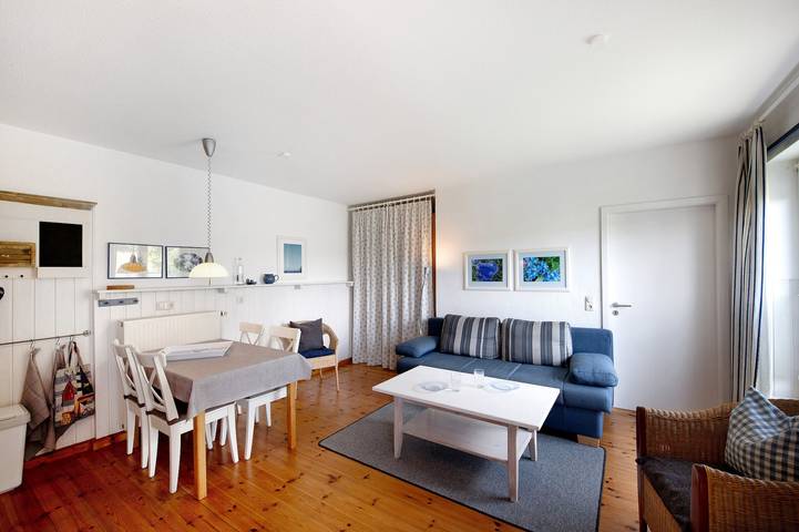 Bungalow für 4 Personen, mit Garten