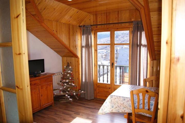 Gîte pour 4 personnes, avec balcon et vue à Espot - 4