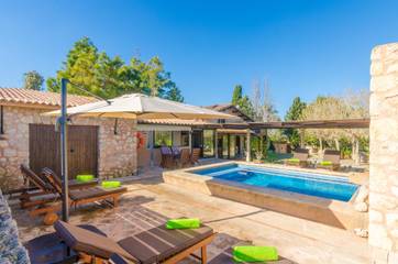 Villa in Manacor, East Majorca für 6 