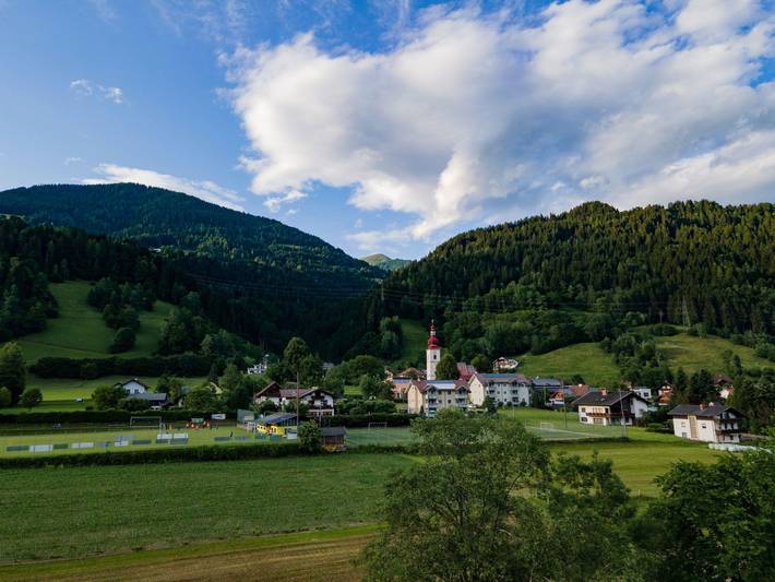 Ferienwohnung für 2 Personen, mit Balkon und Garten, kinderfreundlich in Afritz am See - 3