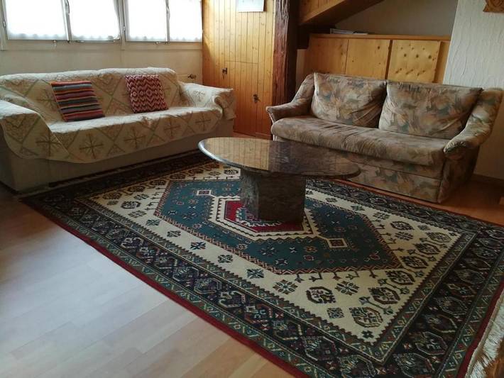 Gîte pour 4 personnes, avec balcon à Zernez - 4