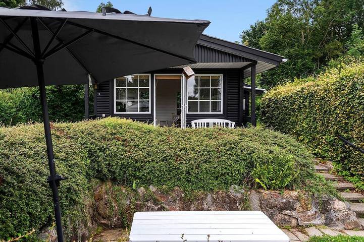 Ferienhaus für 4 Personen, mit Garten, mit Haustier in Loddenhøj