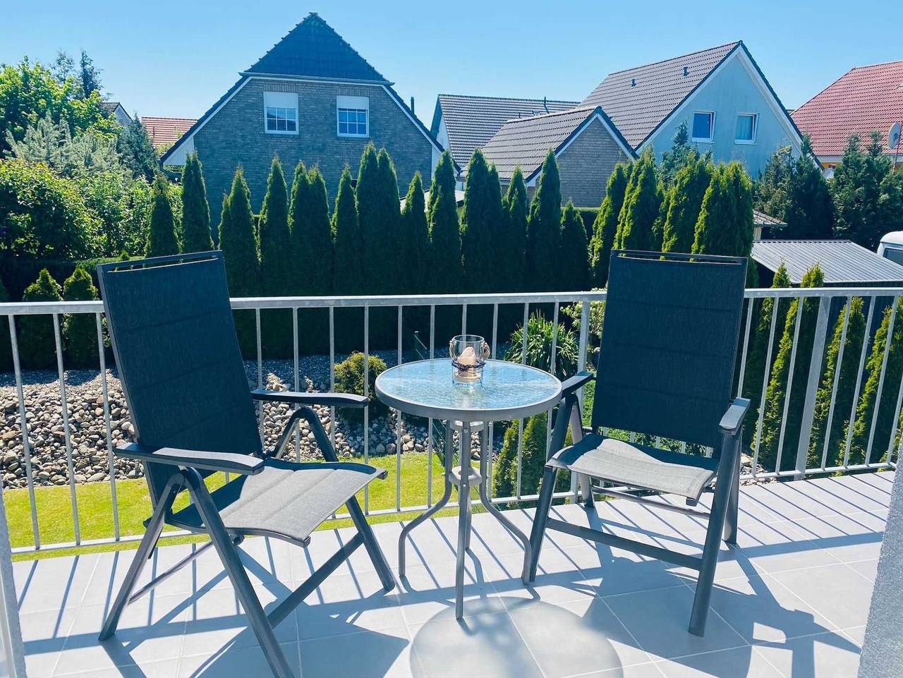 Ganze Ferienwohnung, Ferienwohnung Amselnest mit Balkon und Wlan - Amselnest in Drei Kaiserbäder, Heringsdorf