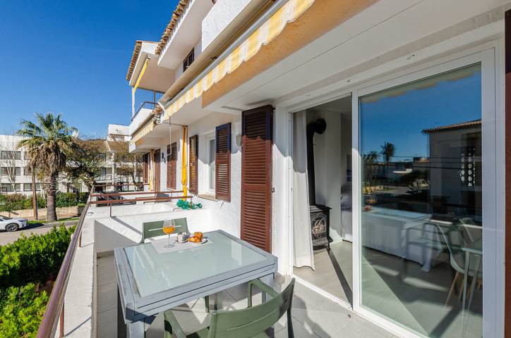 Ferienwohnung für 4 Personen, mit Balkon in Port de Pollença