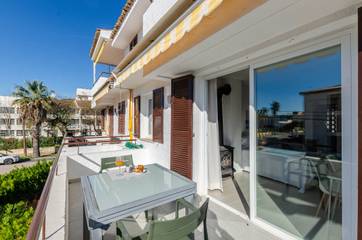 Apartment in Playa del Port de Pollença, Pollença für 4 