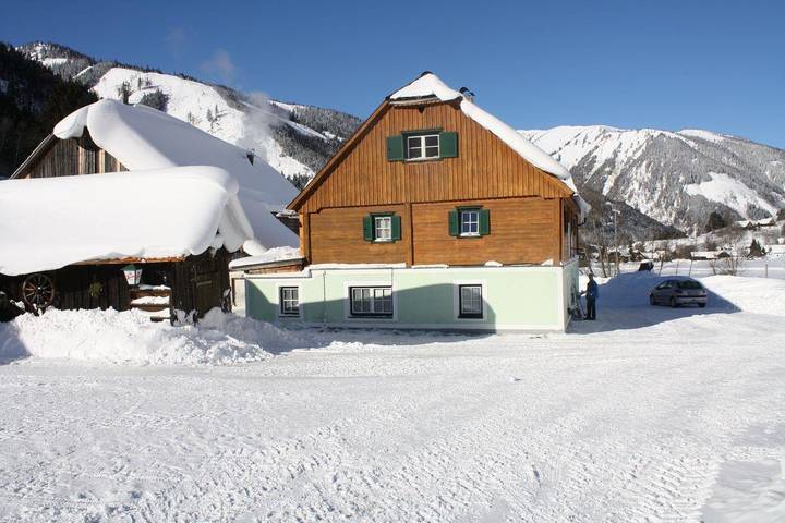 Apartamento, baño,Wc, 1 dormitorio in Rottenmanner und Wölzer Tauern, Irdning-Donnersbachtal