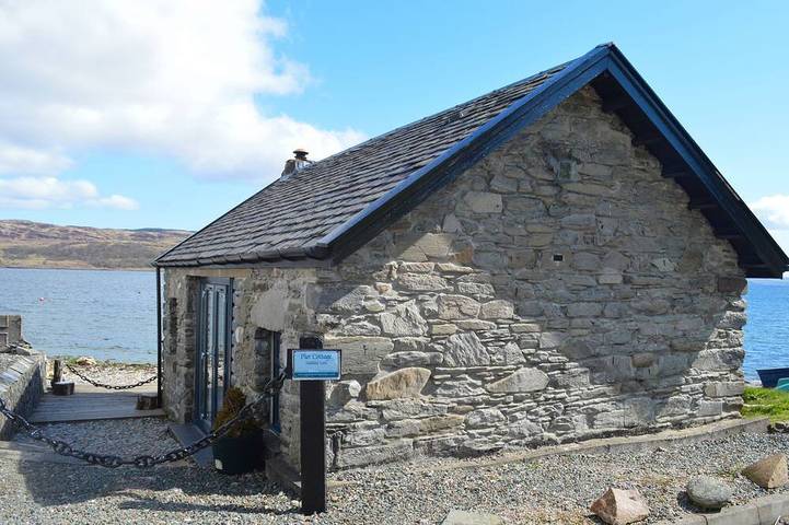 Pier cottage en Kames, ubicación frente a la costa, capacidad para 4 personas, relación calidad-precio in Kames, Argyll