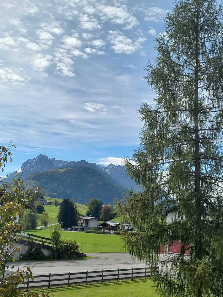 Ferienwohnung für 4 Personen, mit Balkon und Terrasse sowie Seeblick und Ausblick in Kössen - 3