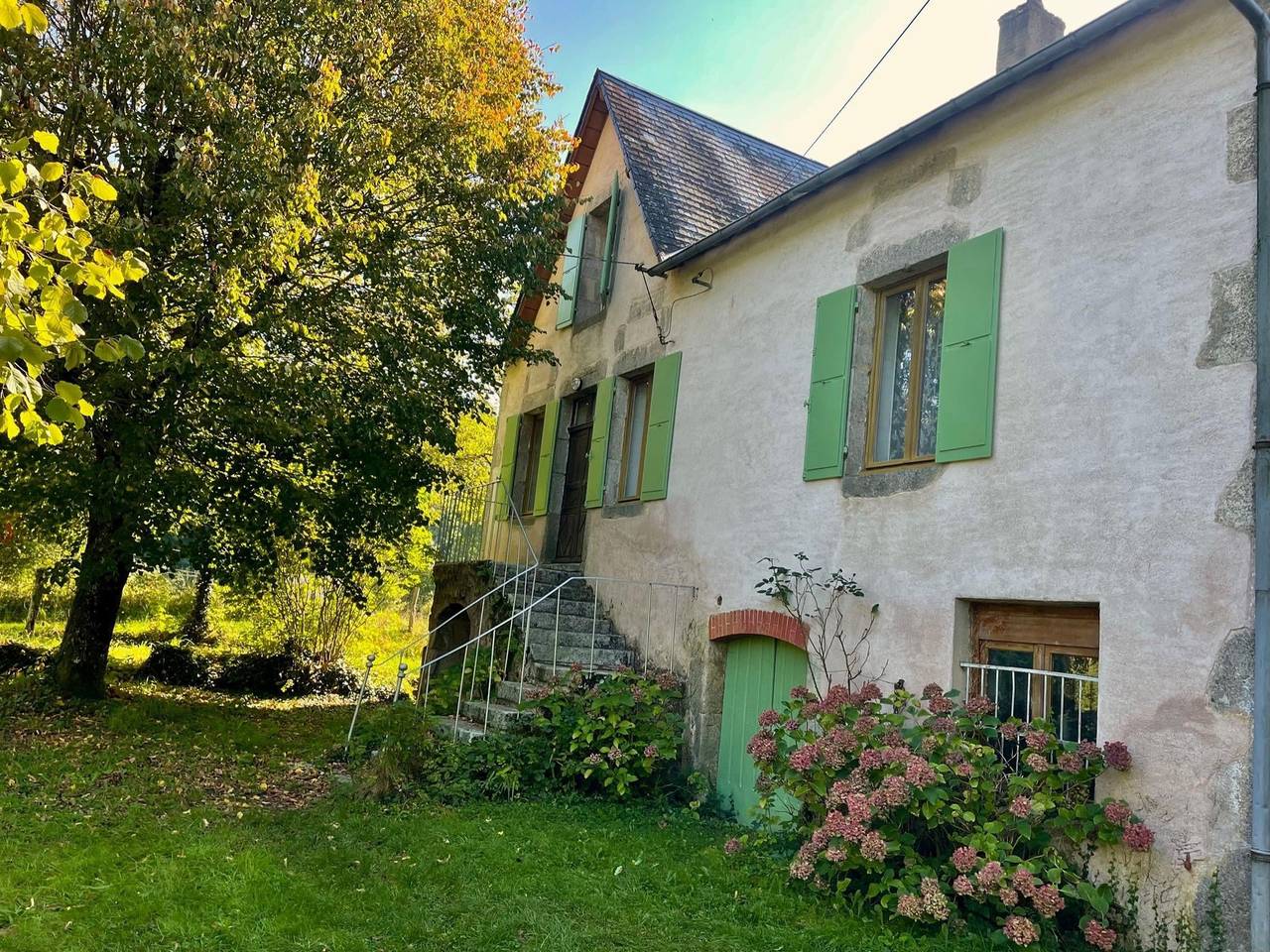 Maison à Gacogne près de 5 Lacs in Gâcogne, Parc naturel régional du Morvan