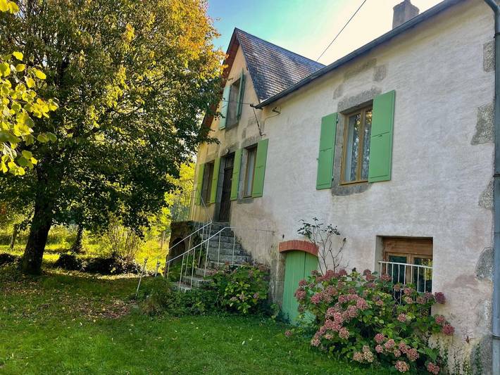 Vakantiehuis voor 6 personen, met tuin, kindvriendelijk in Natuurpark Morvan