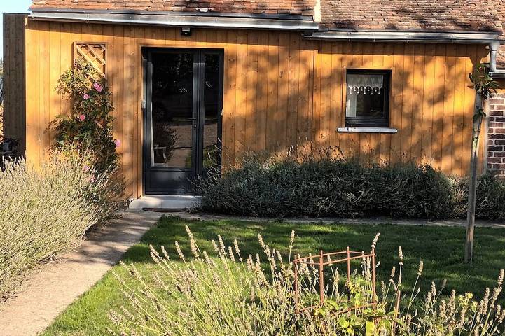 Location de vacances pour 6 personnes, avec jardin dans Les Hermites