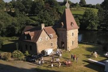 Maison d’hôte pour 4 personnes, avec vue sur le lac et vue, animaux acceptés à Sainte-Pience