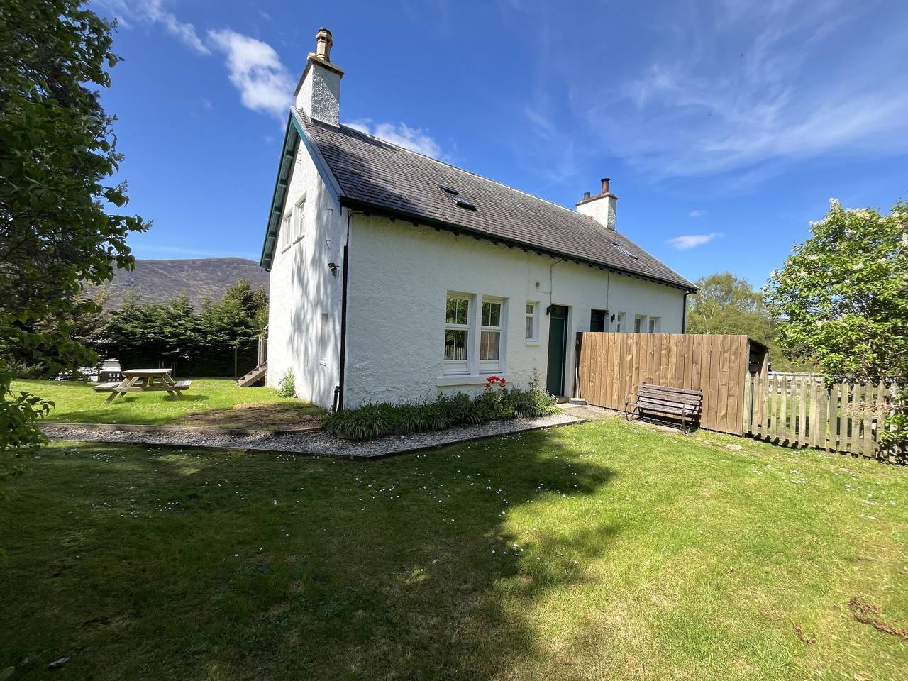 1 Railway Cottage in Highlands