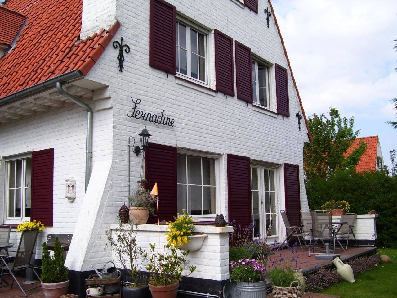 B&B Villa Fernadine in De Haan, Belgische Kust