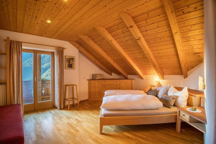 Ferienwohnung für 3 Personen, mit Balkon - 1