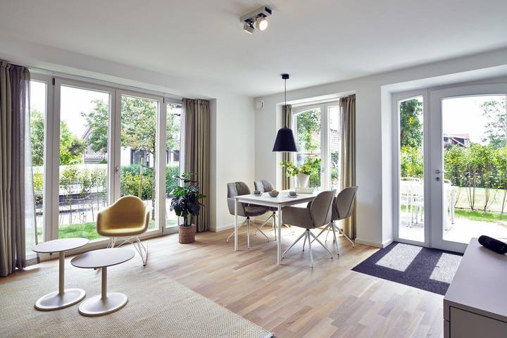 Ferienwohnung für 4 Personen, mit Terrasse und Sauna auf Langeoog