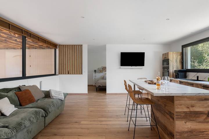 Maison de vacances pour 3 personnes, avec jardin dans l' Aude - 3