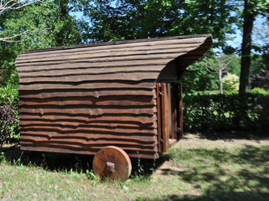 Camping Maeva Escapades La Rivière Dorée - Insolite 2 personnes - Mozart in Bagneaux-sur-Loing, Seine-et-Marne