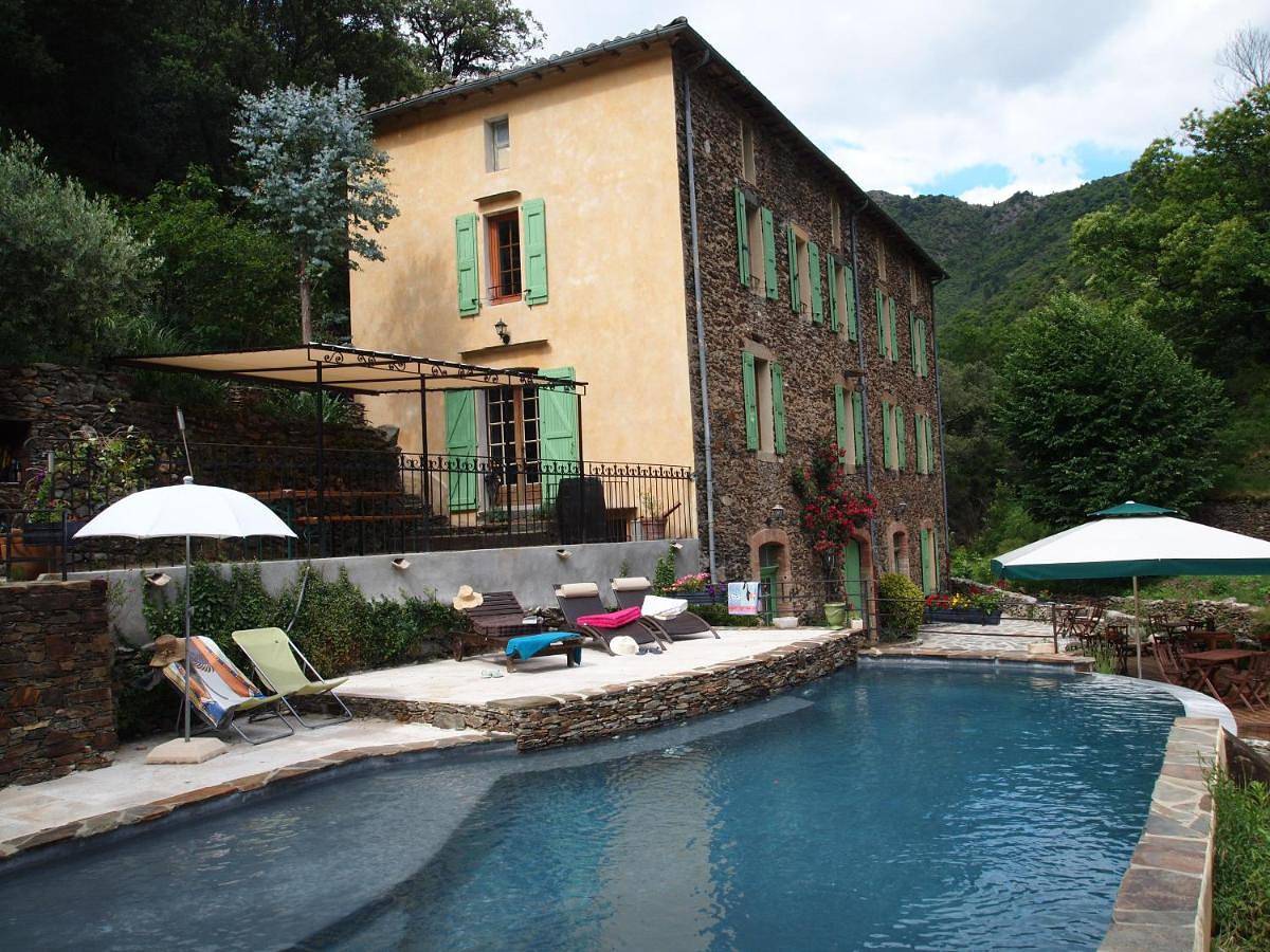Double Room with Terrace in Val-d'Aigoual, Parc national des Cévennes