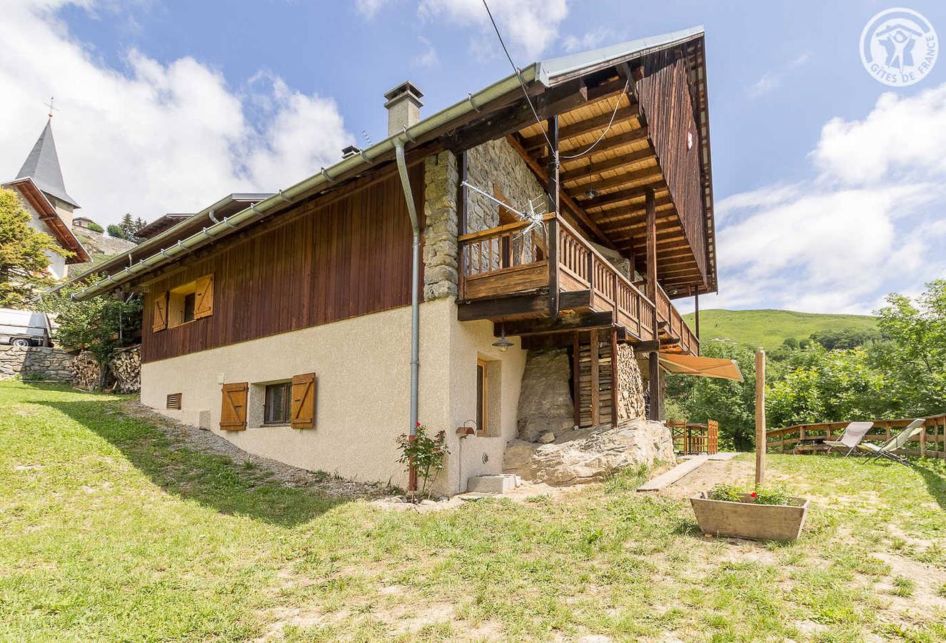 Chalet pour 10 Personnes dans Fontcouverte-la-Toussuire, Région de Saint-Jean-de-Maurienne
