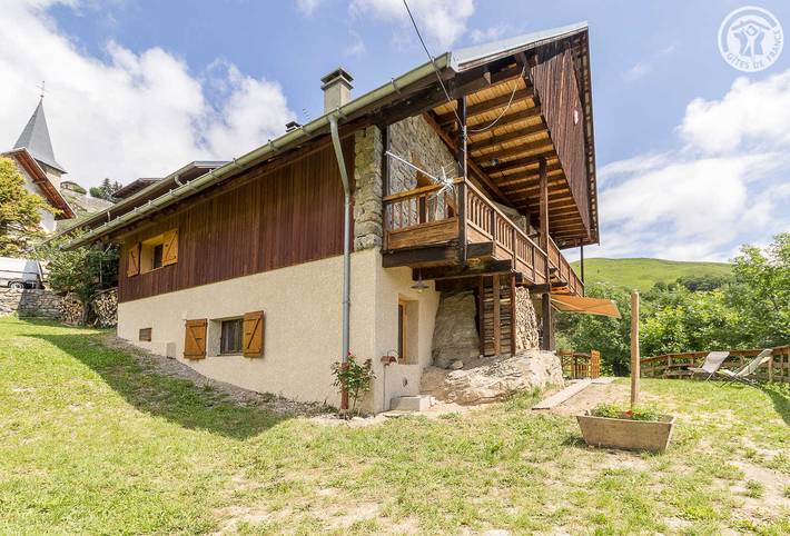 Chalet pour 10 personnes, avec balcon à Fontcouverte-la-Toussuire