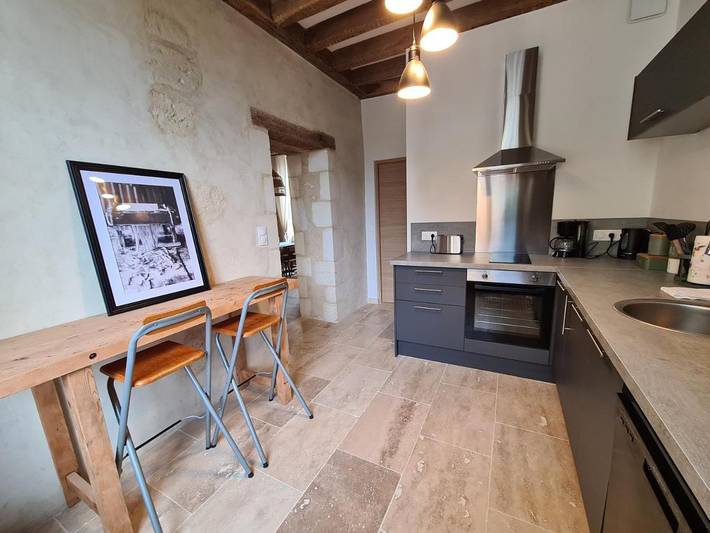 Gîte pour 4 personnes, avec sauna ainsi que jacuzzi et jardin, animaux acceptés dans Rémalard-en-Perche - 3