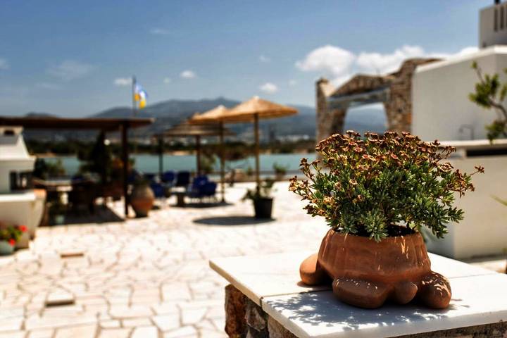 Gîte pour 4 personnes, avec vue et jardin dans Antiparos Ville - 3