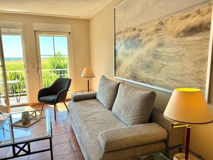 Ganze Wohnung, Ferienwohnung Moritz - Urlaub in ruhiger Lage mit Hund in Neddesitz, Sagard