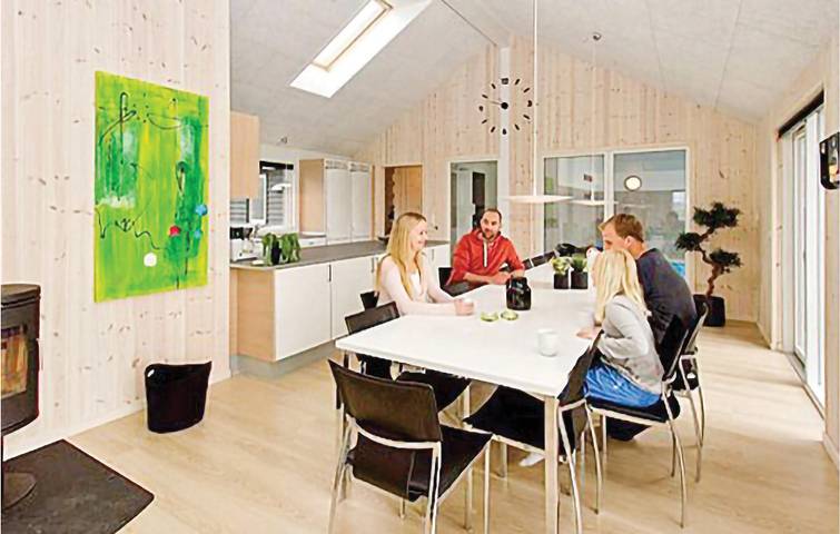 Ferienhaus für 18 Personen, mit Whirlpool und Garten sowie Pool und Sauna in Købingsmark Strand - 3