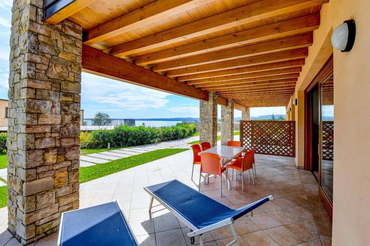 Ferienwohnung für 6 Personen, mit Balkon in Moniga del Garda - 3