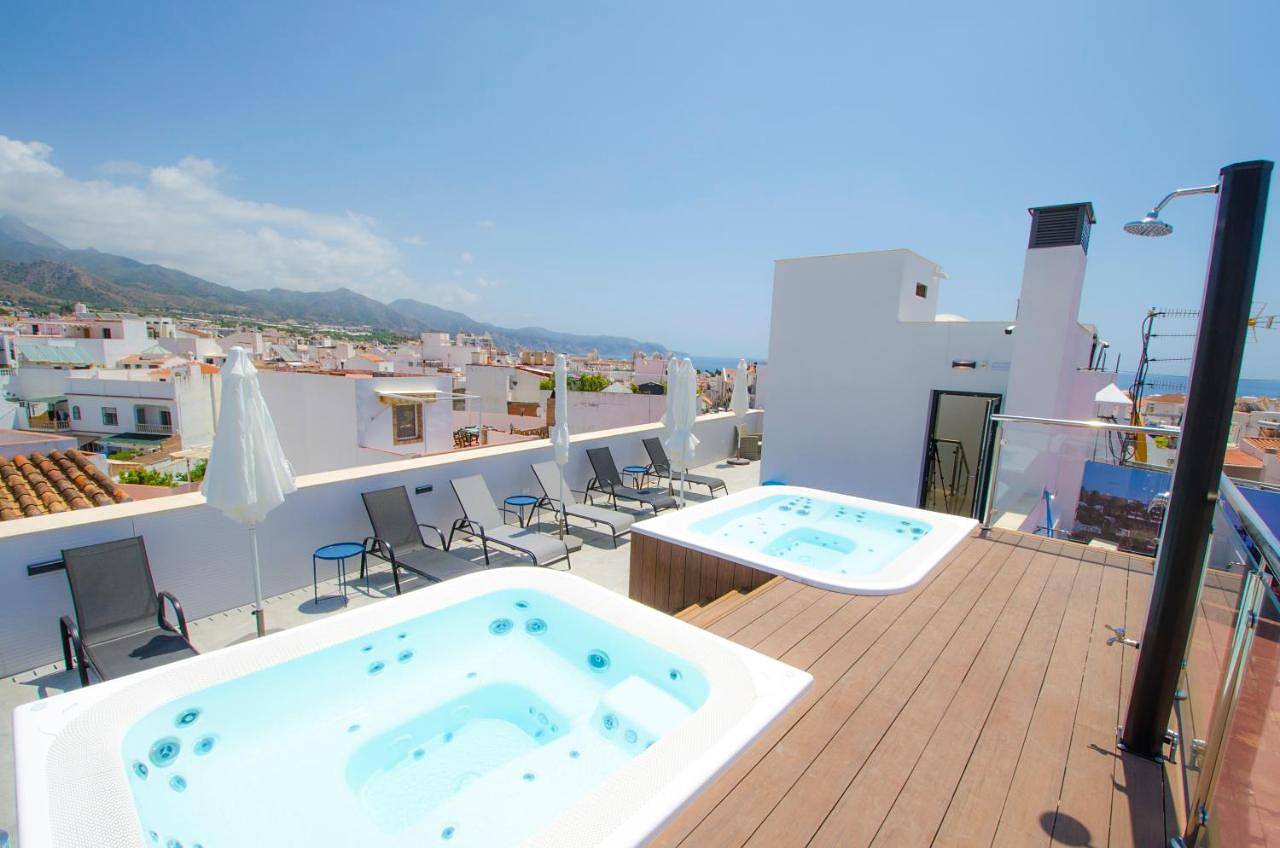 Nerja-Centro-Jacuzzi- Mirador De La Ermita- Adults Recommended in Nerja Centre, Nerja