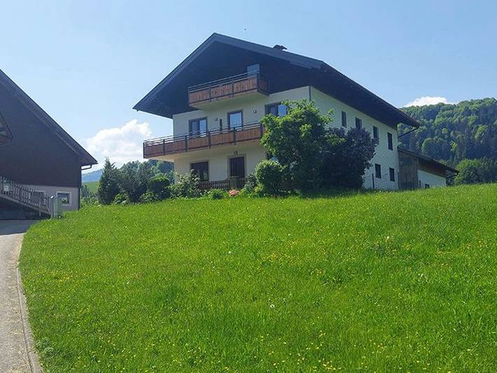 Ferienwohnung für 4 Personen, mit Balkon und Garten im Salzkammergut - 2