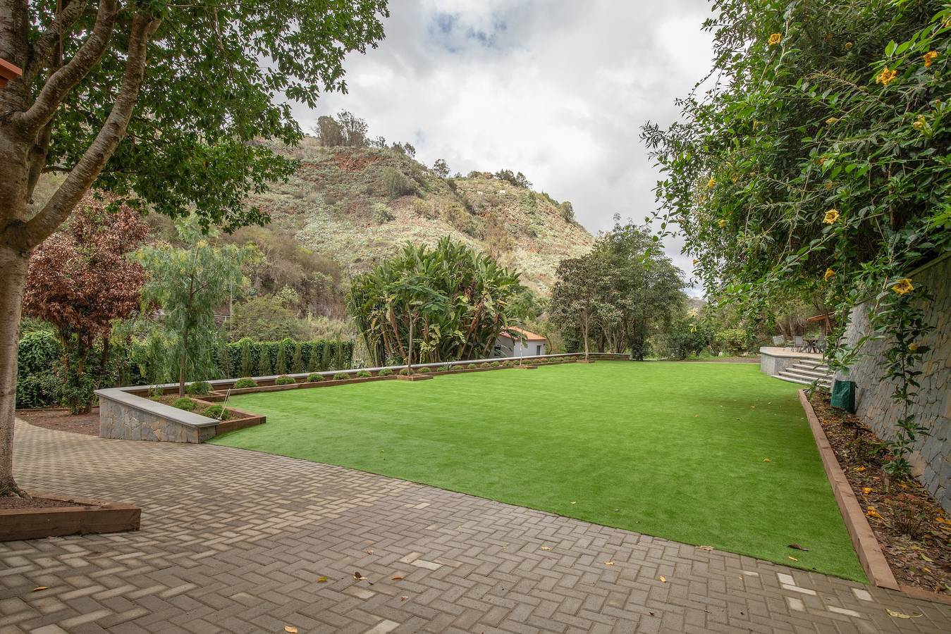 Casa Vacacional 'Finca Los Tilos Moya' con Wi-Fi in Moya, Gran Canaria Norte