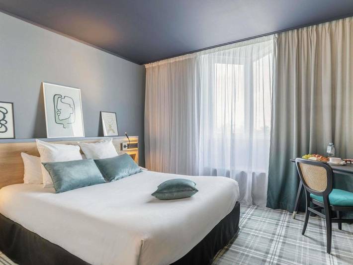 Hôtel pour 5 personnes, avec jardin