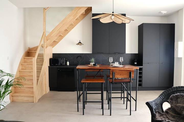 Gîte pour 2 personnes, avec jardin et jacuzzi à Le Loroux-Bottereau - 2