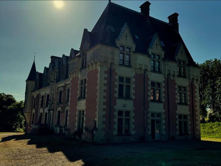 Location de vacances pour 9 personnes, avec piscine ainsi que jardin et vue à Bossay-sur-Claise - 4
