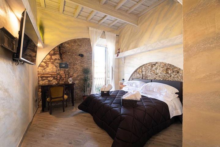 B&b per 2 persone, con Balcone e Panorama a Nettuno