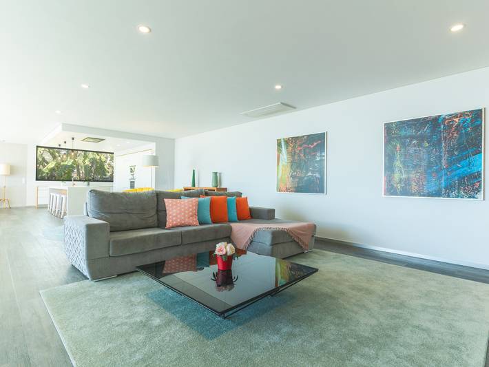 Location de vacances pour 6 personnes, avec vue sur l’océan ainsi que piscine et jardin à Calheta - 3