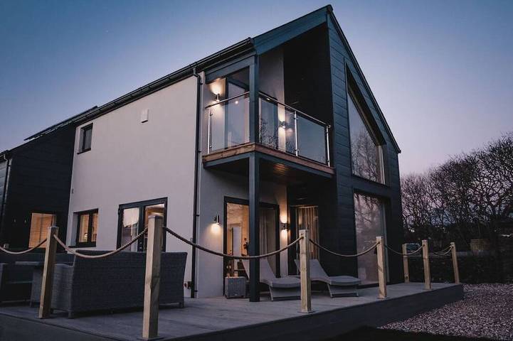 Holiday rental for 6 people, with garden and pool in Bude
