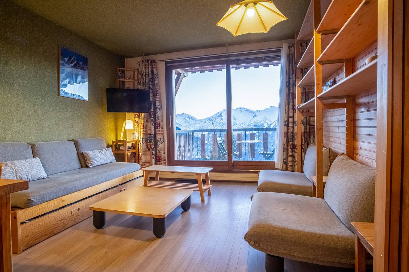 Hébergement : Appartement de vacances