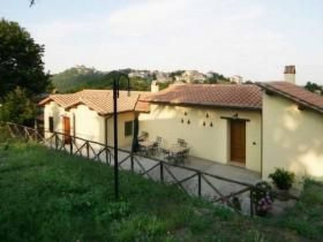 Apartamento entero, Anwesen "Casa Vittoria" mit Schwimmbad in Montefiascone, Provincia de Viterbo