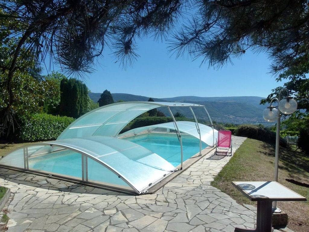 Baudelys : chambres et table d'hôtes avec piscine - Chambre "Familiale" in Pont-de-Larn, Région de Castres